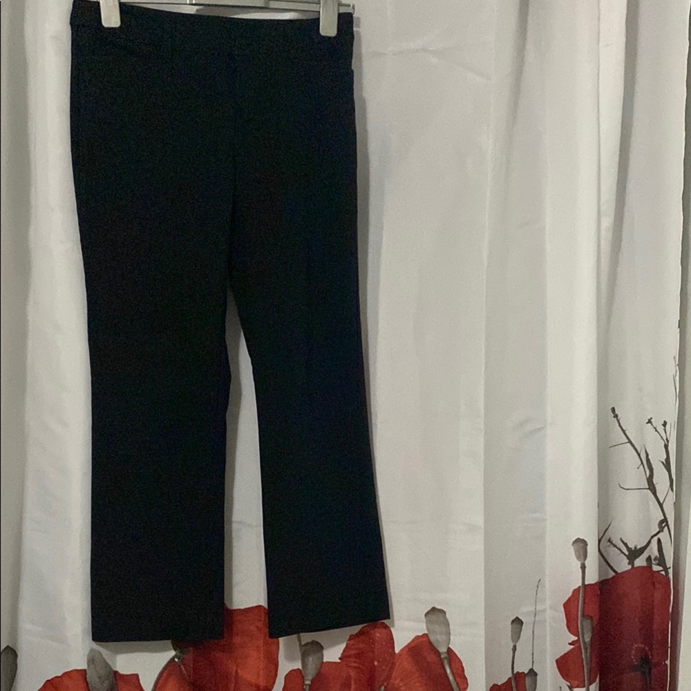 Christopher & Banks Black Petite Office Wear Trousers. Size 4P